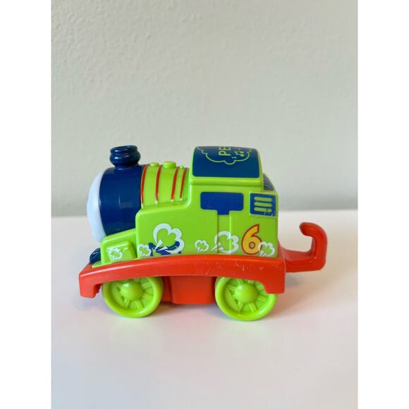 Percy #6 Train Replacement Thomas & Friends Railway Pals Interactive Green - Picture 4 of 8